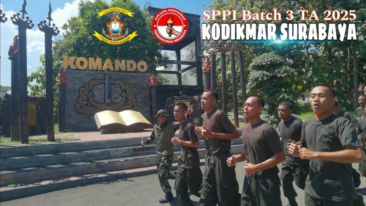 Pengenalan Binsik Siang Pada Siswa SPPI Batch 3 SATDIK X - C KODIKMAR SURABAYA