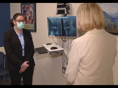 Dr. Rachel Frank - In-Office Needle Arthroscopy for Knee Pain