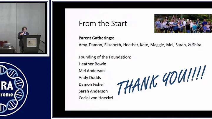 Welcome Remarks to the 2019 PURA Syndrome Foundati...