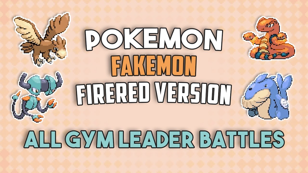 Fakemon FireRed Wikia