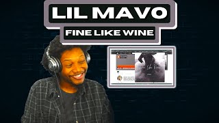 Lil Mavo - Fine Like Wine - (REACTION) - JayVIIPeep