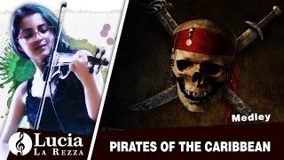 Pirates of The Caribbean Violin Rock Medley