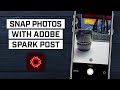 Using Adobe Spark Post's Built-in Camera 📸