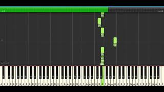 Fall out boy  - West Coast Smoker [Piano Cover Tutorial] screenshot 5