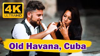 Old Havana (La Habana Vieja) | Cuba travel 4K