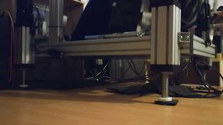 Simfeedback 750W DIY Actuator test