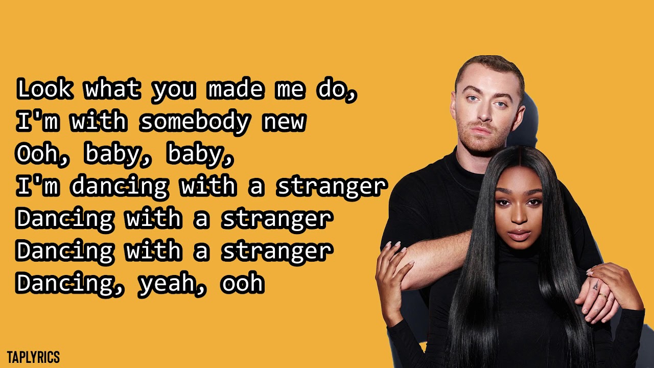 you tube sam smith dancing with a stranger