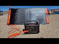 Jackery Solar Generator 300, 293Wh Backup Lithium Battery and Solar Panel SolarSaga |QUICK OVERVIEW|
