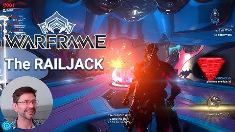 Exploring Warframe’s Railjack Space Combat