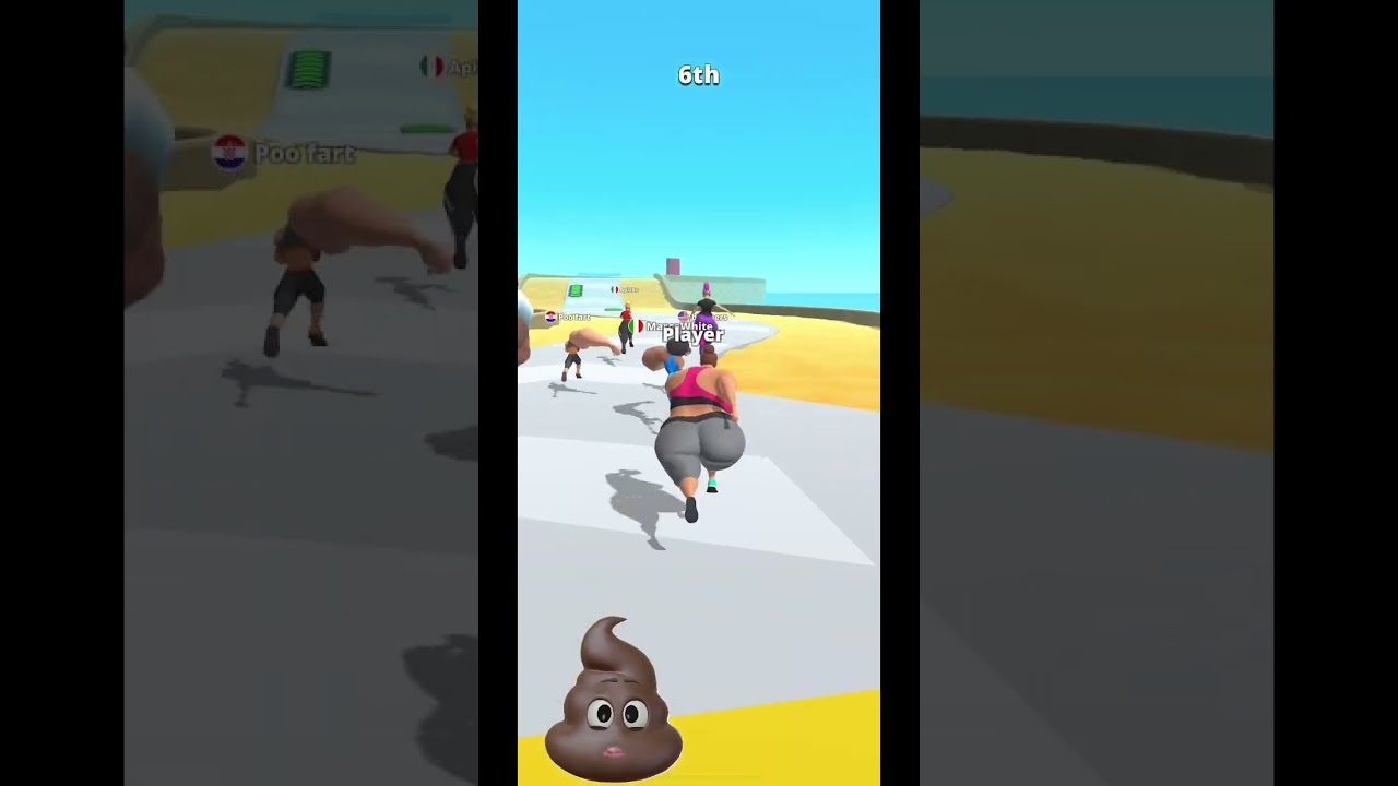 Satisfying Mobile Game Top Tiktok 6666- Body Morph Race Top Free Games Android, iOS #7