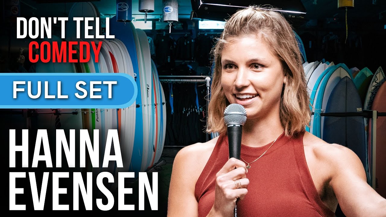 Vikings and the Law | Hanna Evensen | Stand Up Comedy