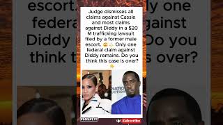 Judge's Decision SHOCKS Everyone  What It Means For Cassie vs Diddy ⚖️ #shorts #drama #diddy