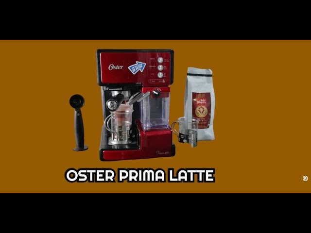 Prepara un cappuccino en tu cafetera Oster® PrimaLatte® BVSTEM6601 