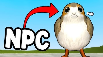 The Most Dangerous NPC Destroys The Server - Gmod Star Wars RP Admin Trolling