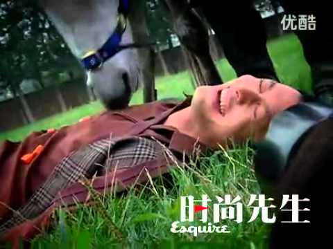 黃曉明硬朗形象拍攝《時尚先生》九月大片