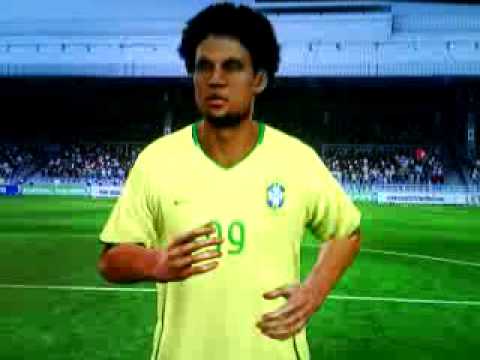Fifa 09 Ps3 Ronaldo (Brazil)