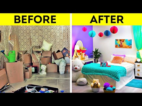 Dollar Store DIY Ideas To Upgrade Your Bedroom - YouTube