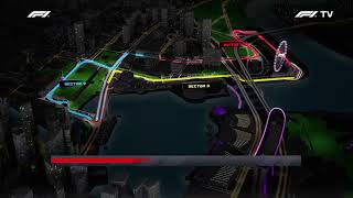 F1 Singapore Sprint 2026 Intro Package (No Commentary)