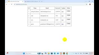 delete data in php and mysql