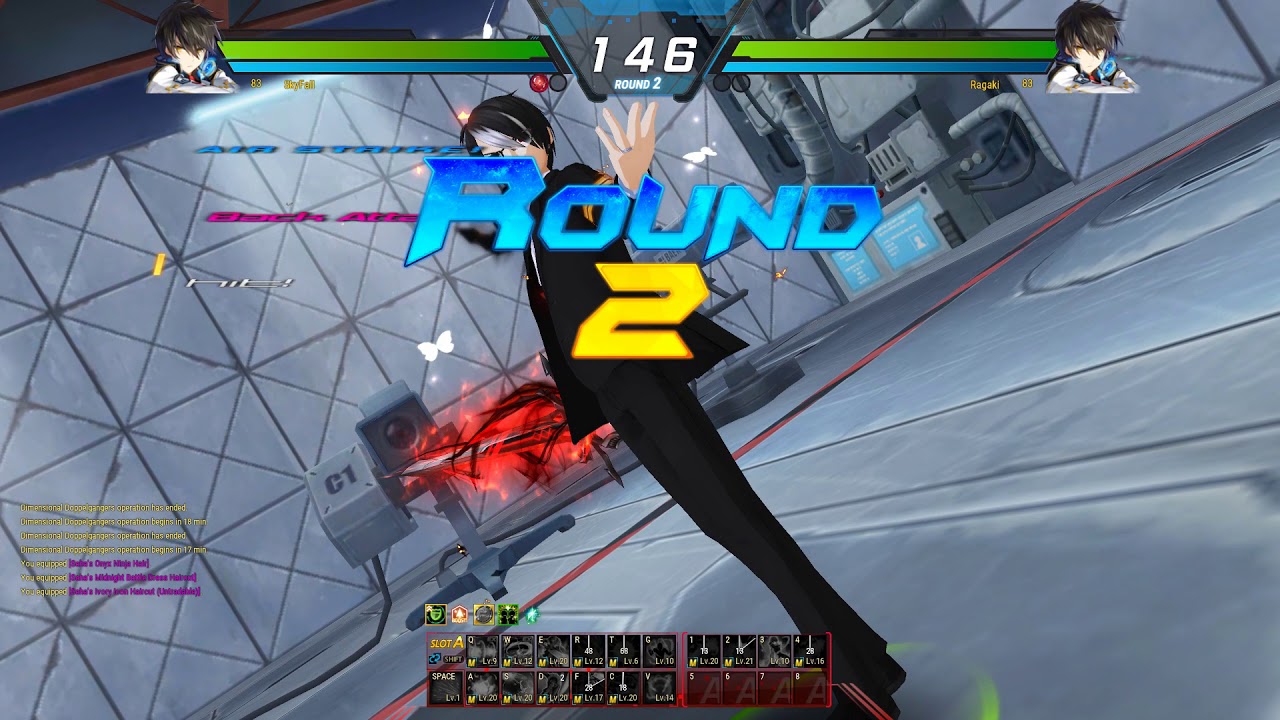 Closers NA Seha PVP SkyFall VS Ragaki