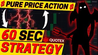 Perfect Pure Price Action Strategy For Binary Options Make Money In 60 Seconds