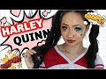 HOW TO do HARLEY QUINN Makeup EASY |Halloween 2020| Maimoments