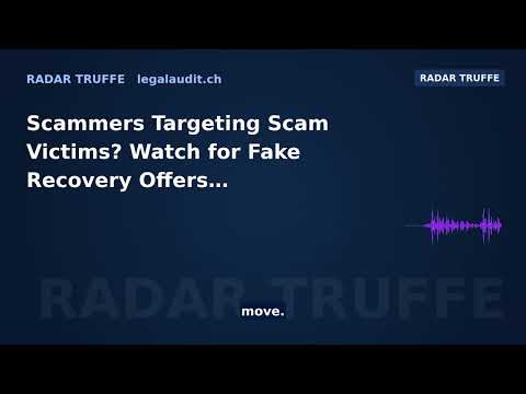 Scammers Targeting Scam Victims? Watch for Fake Recovery Offers