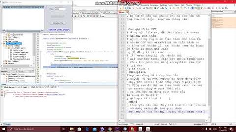 DEMO các kĩ thuật sử dụng trong Chat-App, Lập trình ứng dụng java