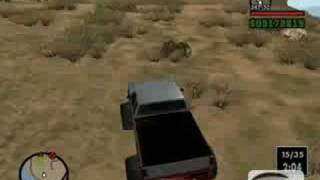 Gta Sa Mission Monster