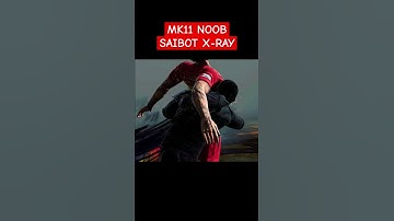 Mk11 Noob Saibot X-Ray Mk Mobile