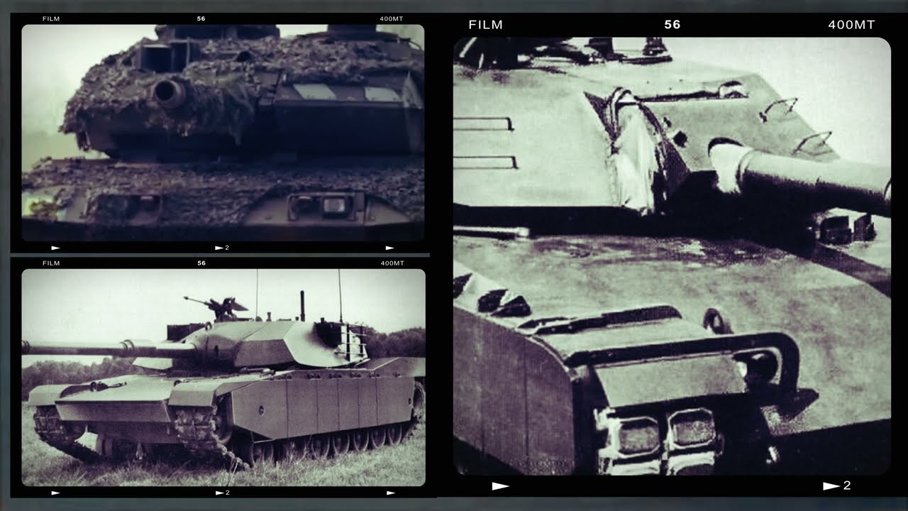 1973 US-German Tank Standardization Project - A Leopard 2 Abrams "What If"