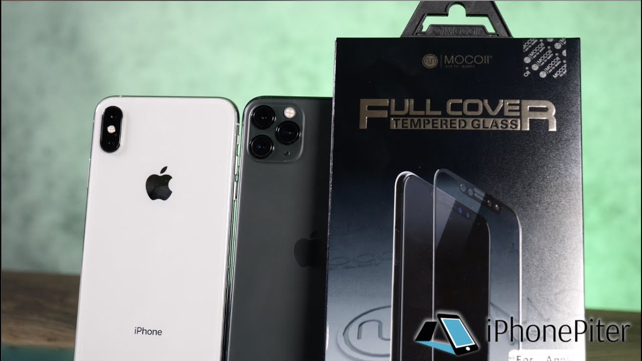 Лучшие защитные стёкла для iPhone - YouTube