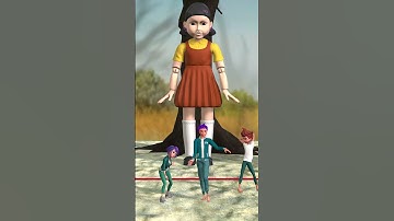 Squid game 2🤣 #shorts #animation #squidgame #meme