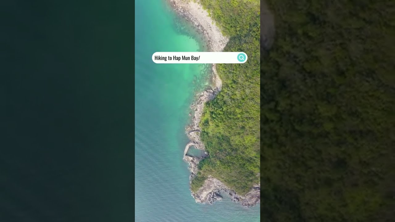 Quick and easy hike for beginners | Hap Mun bay to Sharp Island, Sai Kung