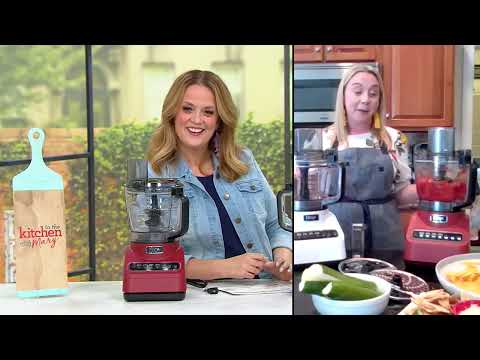 Ninja 9-Cup Professional Plus Food Processor with Extra Discs on QVC
