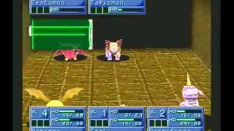 Digimon World 2 Walkthrough UNCUT Part 1 With Commentary