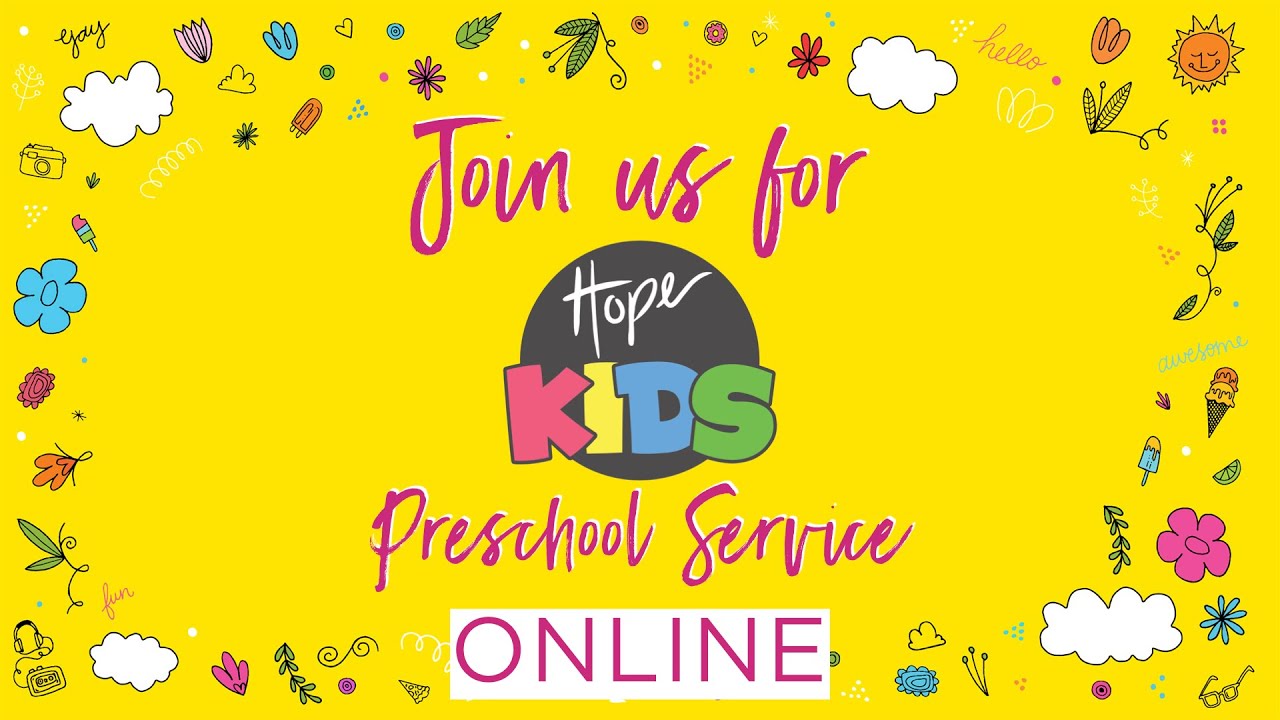 Hope Kids | Preschool I Spy (Wk 1)