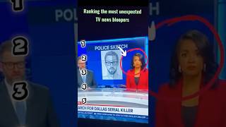 Most UNEXPECTED TV news bloopers ever caught on camera 😮😮 #shorts