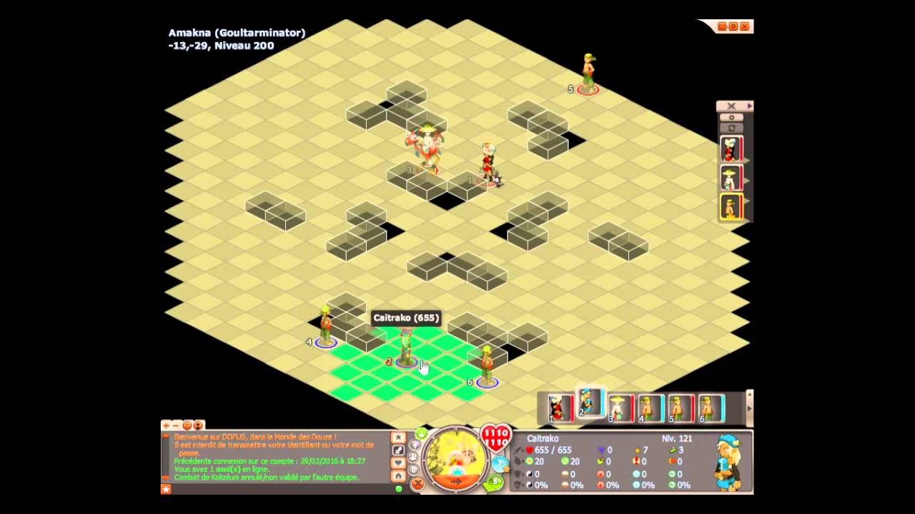 Dofus :  -KOLISEUM- ( contre des boots )
