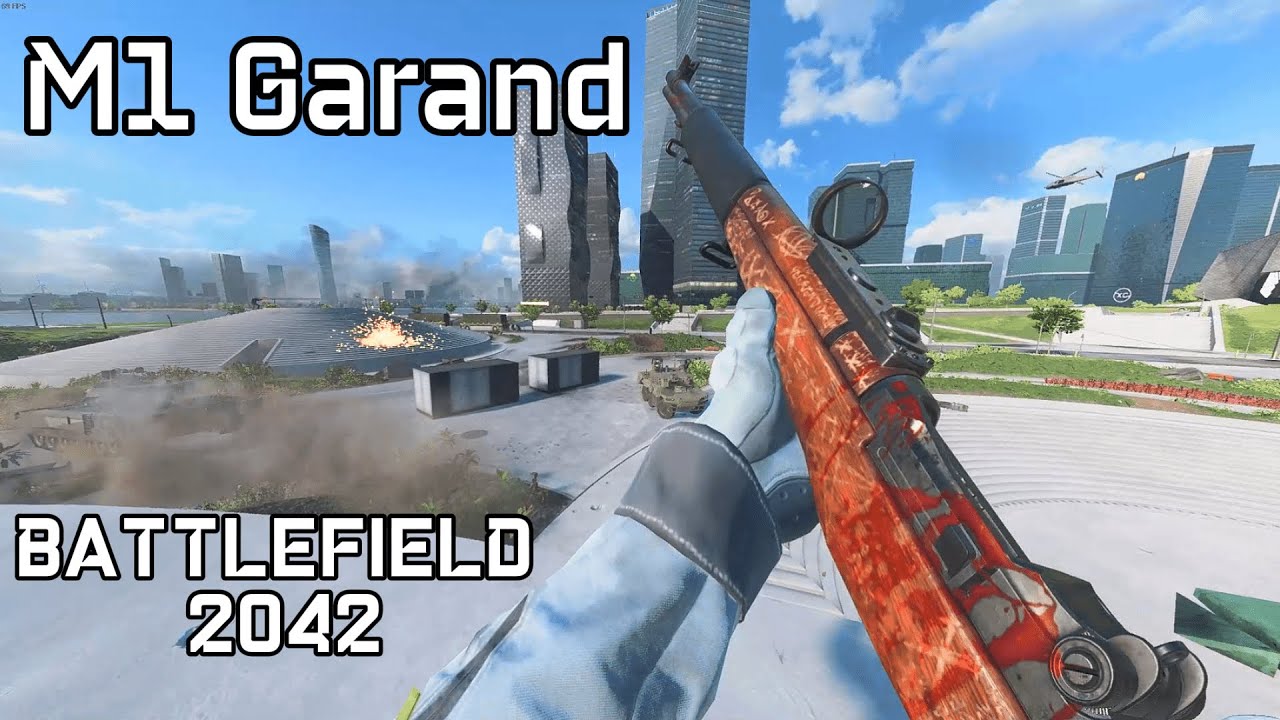 LOADOUT - M1 Garand | Battlefield 2042 - YouTube