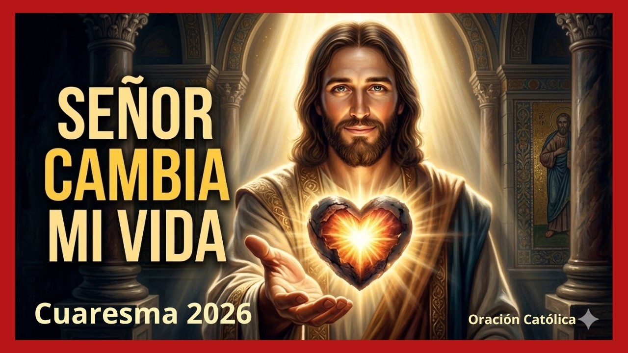 Rosario de hoy 🙏🌿 SEÑOR, CAMBIA MI VIDA DESDE HOY | Rosario Poderoso para Empezar de Nuevo