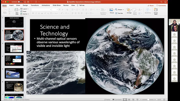 Joey Crenshaw - Meteorological satellites and equi...