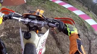 Following Shaun @ Broxhead enduro track