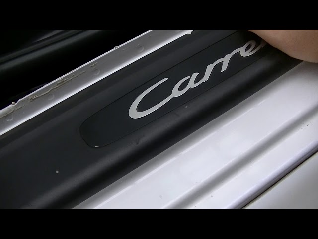 ポルシェ 986 ボクスター スカッフプレート取り付け - YouTube