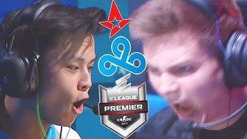 Cloud9 Vs Astralis! (Eleague Premier 2017 Semi-Finals)