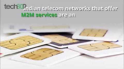 13-digit numbers for SIM-based M2M devices to roll out starting July