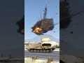 Iran War Tank Power Attack in Israeli Army Helicopter - gtav #shorts
