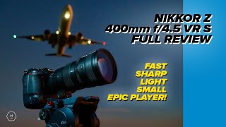 Nikon 400mm f/4.5 VR S Full Review |  8 Months Later - Outstanding | 8K Video & STILLS | Matt Irwin