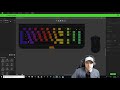 Middle of video
