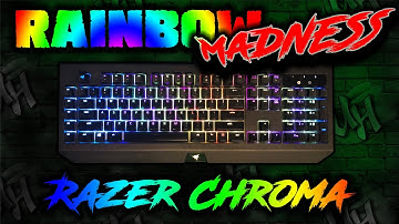 Rainbow Madness Keyboard Lighting Design | Razer Synapse 3